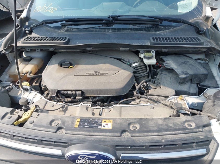 2014 FORD ESCAPE SPORT UTILITY VEHICLE 1.6L I-4 DI, DOHC, VVT, TURBO, 173HP
