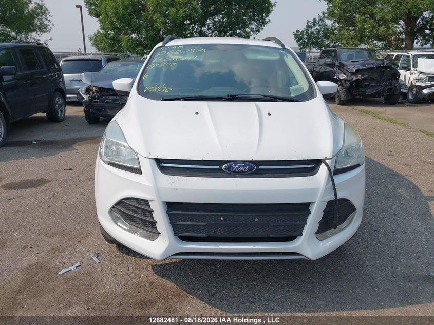 2014 FORD ESCAPE SPORT UTILITY VEHICLE 1.6L I-4 DI, DOHC, VVT, TURBO, 173HP