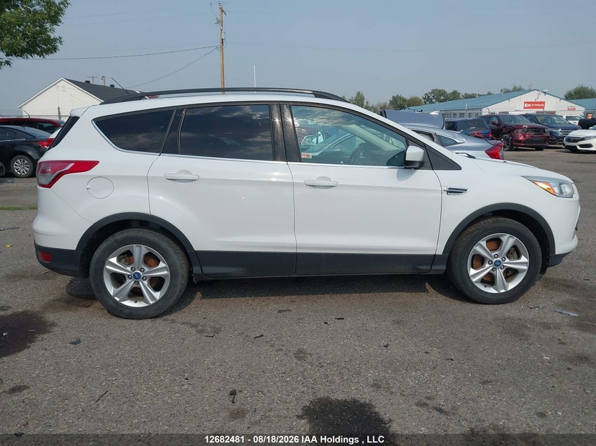2014 FORD ESCAPE SPORT UTILITY VEHICLE 1.6L I-4 DI, DOHC, VVT, TURBO, 173HP
