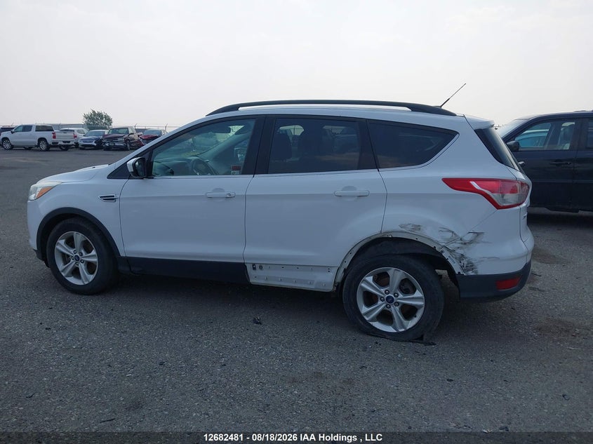 2014 FORD ESCAPE SPORT UTILITY VEHICLE 1.6L I-4 DI, DOHC, VVT, TURBO, 173HP