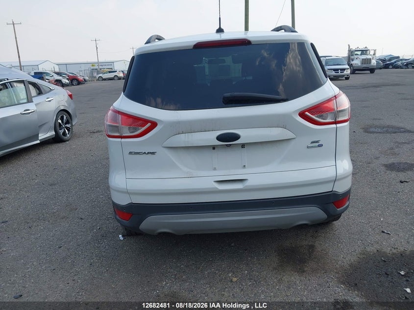 2014 FORD ESCAPE SPORT UTILITY VEHICLE 1.6L I-4 DI, DOHC, VVT, TURBO, 173HP