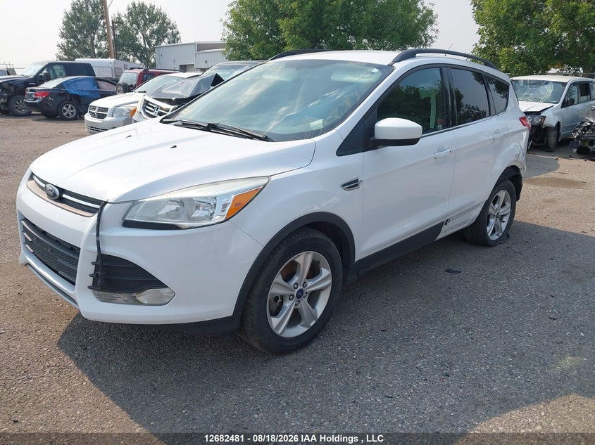 2014 FORD ESCAPE SPORT UTILITY VEHICLE 1.6L I-4 DI, DOHC, VVT, TURBO, 173HP
