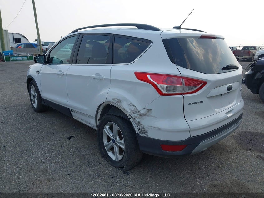 2014 FORD ESCAPE SPORT UTILITY VEHICLE 1.6L I-4 DI, DOHC, VVT, TURBO, 173HP