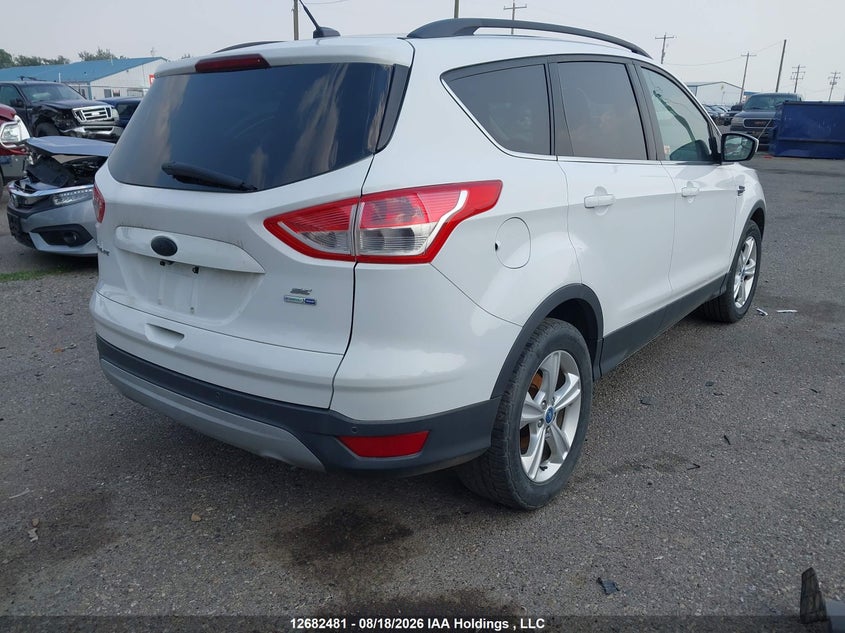 2014 FORD ESCAPE SPORT UTILITY VEHICLE 1.6L I-4 DI, DOHC, VVT, TURBO, 173HP