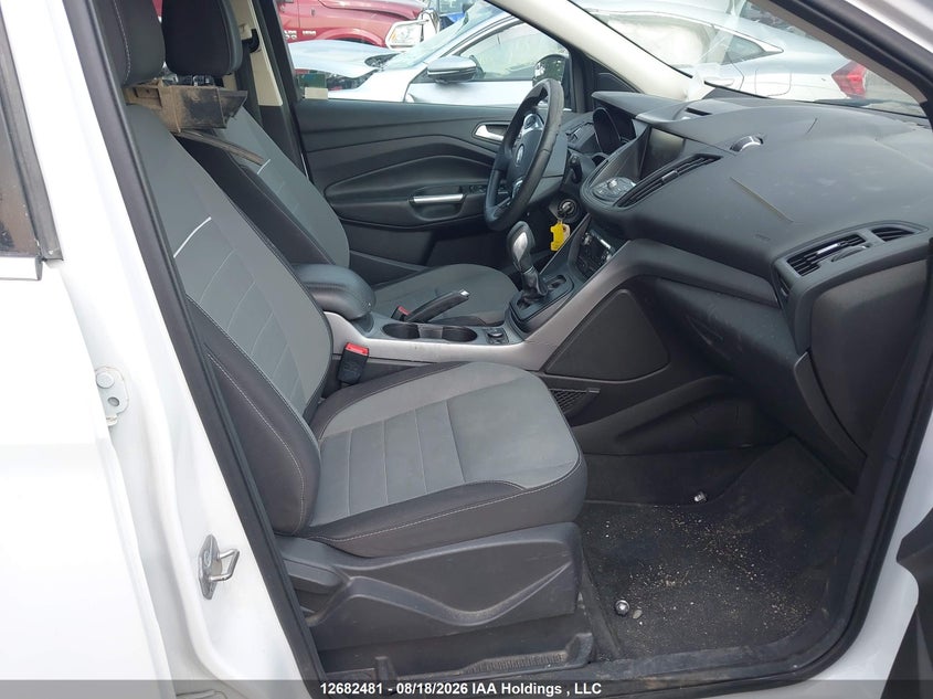 2014 FORD ESCAPE SPORT UTILITY VEHICLE 1.6L I-4 DI, DOHC, VVT, TURBO, 173HP