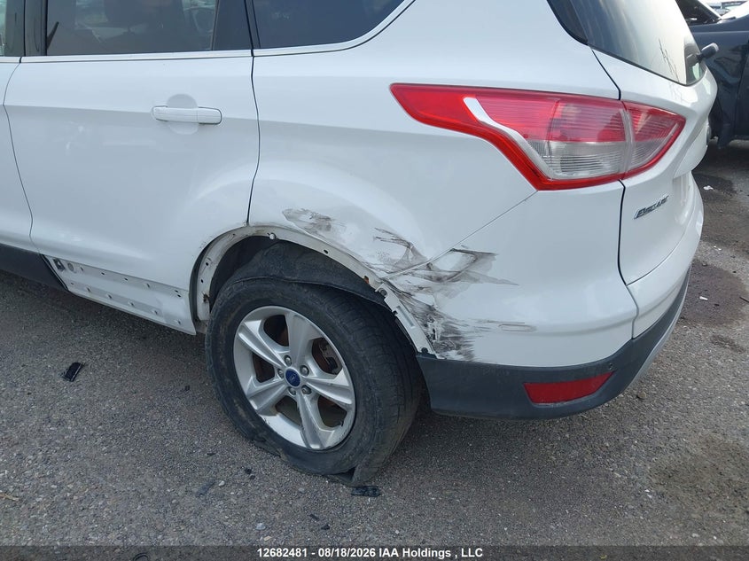 2014 FORD ESCAPE SPORT UTILITY VEHICLE 1.6L I-4 DI, DOHC, VVT, TURBO, 173HP