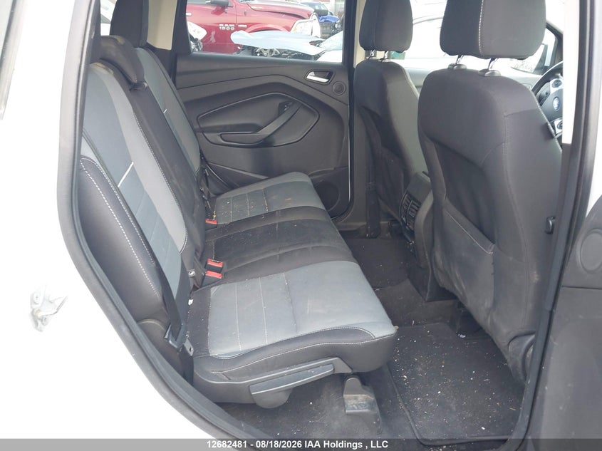 2014 FORD ESCAPE SPORT UTILITY VEHICLE 1.6L I-4 DI, DOHC, VVT, TURBO, 173HP