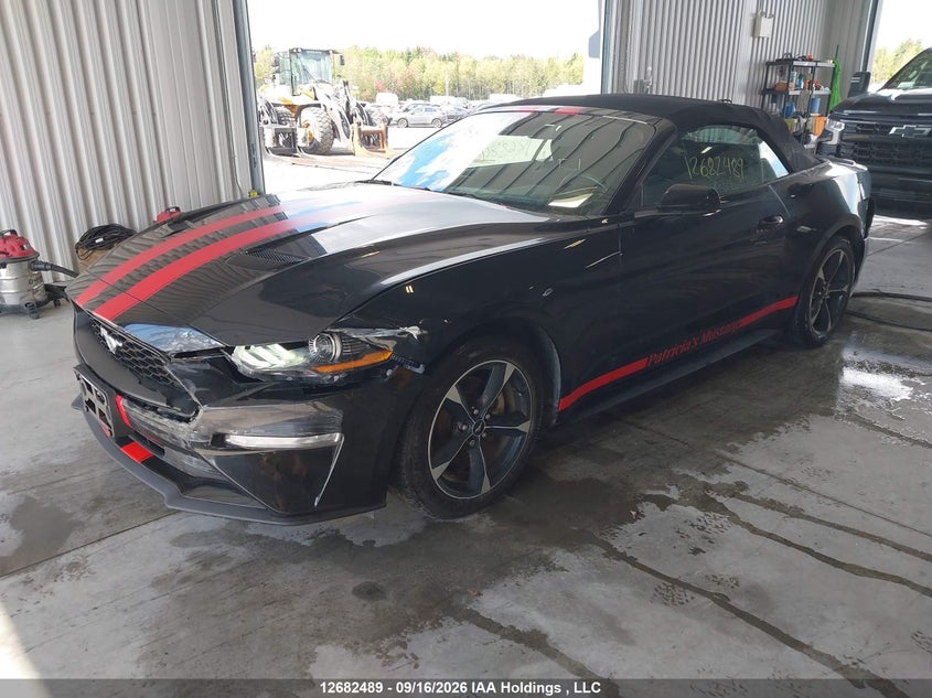 Vin: 1fatp8uh2l5156982, lot: 3086680, ford mustang 20202