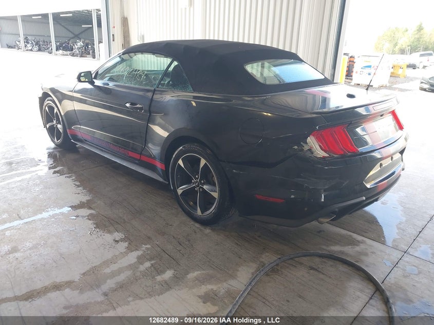 Vin: 1fatp8uh2l5156982, lot: 3086680, ford mustang 20203