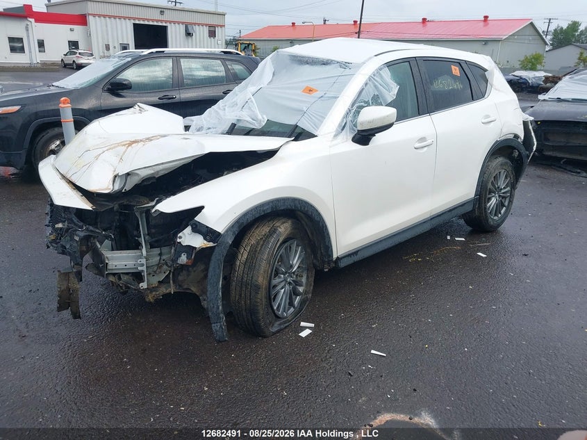 2018 Mazda CX-5, All Over, IAAI, VIN JM3KFBCM2J0404718 — photo 2