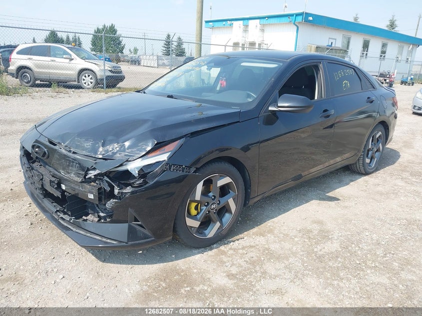 Vin: kmhlm4ag0mu134585, lot: 3086698, hyundai elantra preferred ivt 20212