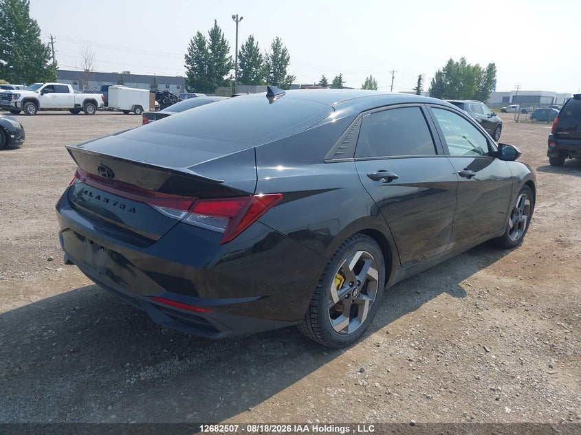 Vin: kmhlm4ag0mu134585, lot: 3086698, hyundai elantra preferred ivt 20214