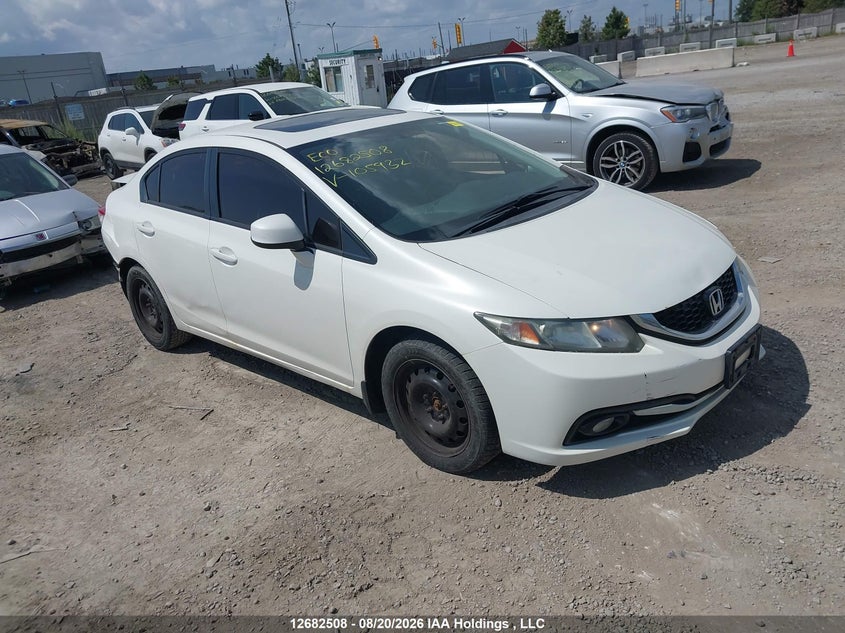 Vin: 2hgfb2f73dh105932, lot: 3086699, honda civic touring 2013 img_1