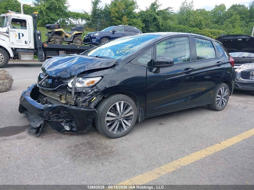 2017 Honda Fit, Front, IAAI, VIN 3HGGK5H76HM104235 — photo 2