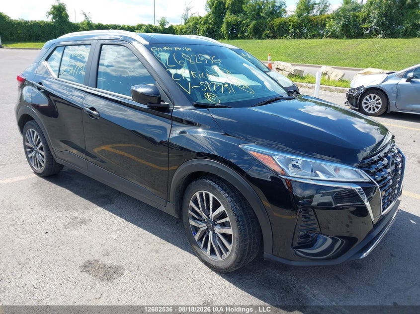 2024 Nissan Kicks Sv, Левый перёд, IAAI, VIN 3N1CP5CV3RL517731