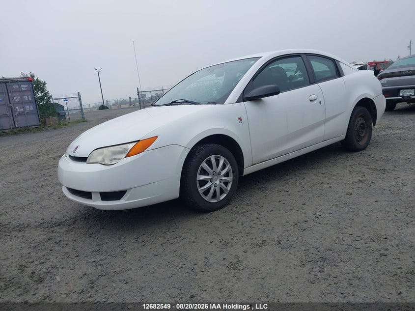 2007 Saturn ION, Rear, IAAI, VIN 1G8AN15F17Z135299 — photo 2