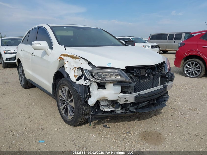 2017 Acura Rdx Elite, Front, IAAI, VIN 5J8TB4H76HL810177