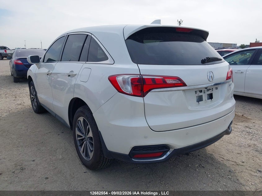 Vin: 5j8tb4h76hl810177, lot: 3086745, acura rdx elite 20173