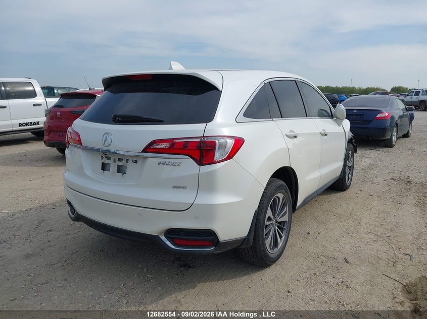 Vin: 5j8tb4h76hl810177, lot: 3086745, acura rdx elite 20174