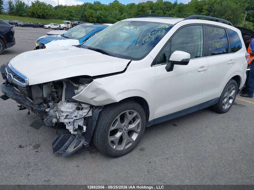 Vin: jf2sjesc4hh418859, lot: 3086747, subaru forester 2.5i touring 20172