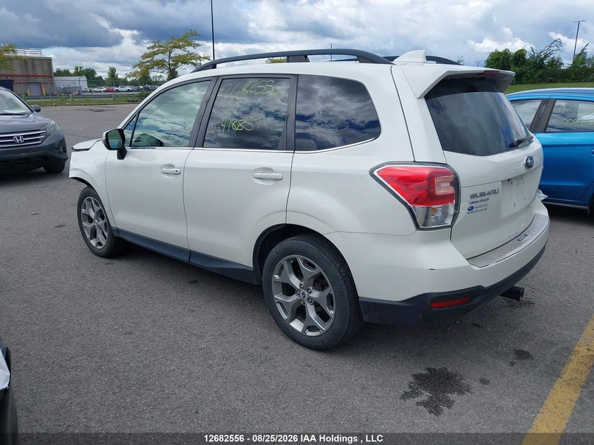 Vin: jf2sjesc4hh418859, lot: 3086747, subaru forester 2.5i touring 20173
