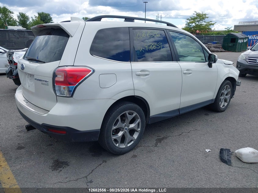 Vin: jf2sjesc4hh418859, lot: 3086747, subaru forester 2.5i touring 20174