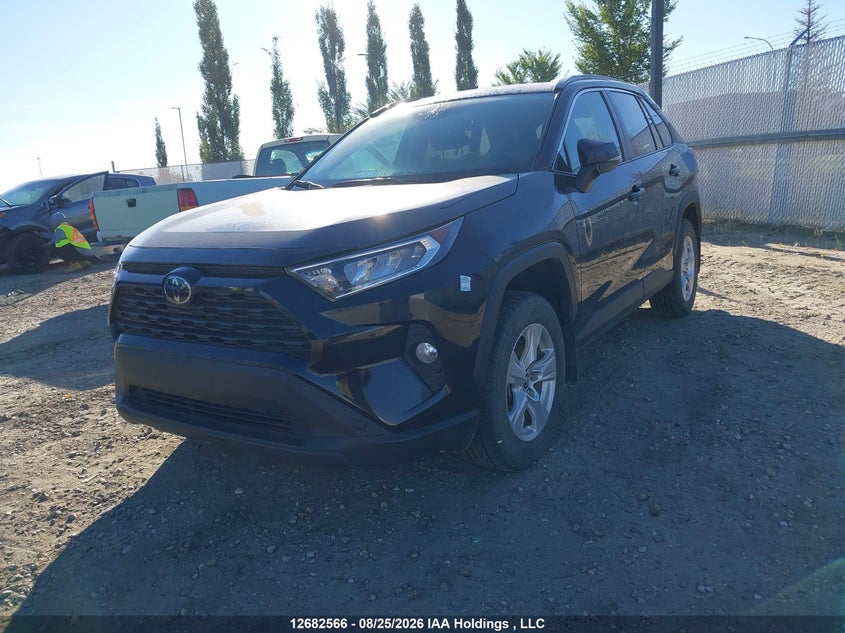 Vin: 2t3r1rfvxkc031123, lot: 3086757, toyota rav4 xle 20192