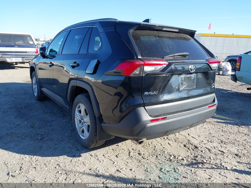 Vin: 2t3r1rfvxkc031123, lot: 3086757, toyota rav4 xle 20193