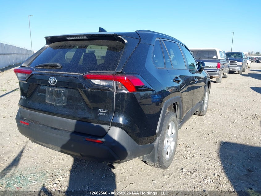 Vin: 2t3r1rfvxkc031123, lot: 3086757, toyota rav4 xle 20194