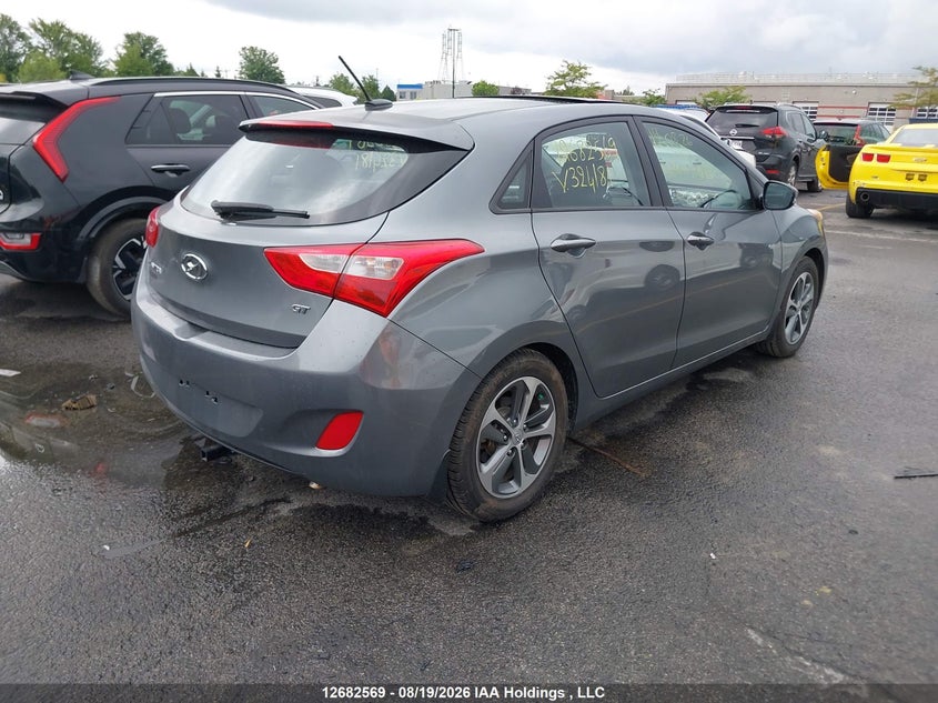 Vin: kmhd35lh7gu324181, lot: 3086760, hyundai elantra gt 20164