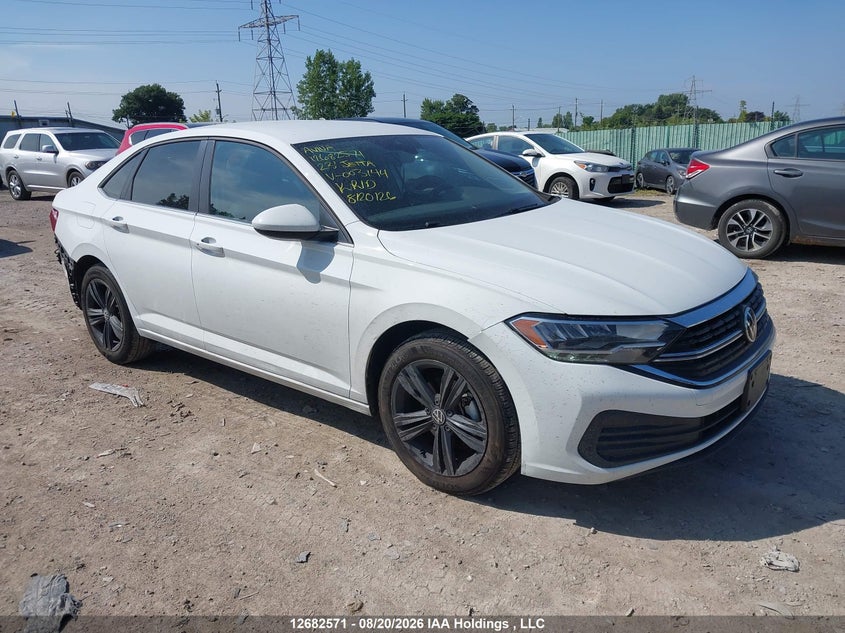 2023 Volkswagen Jetta VIN 3VWEM7BU5PM003144