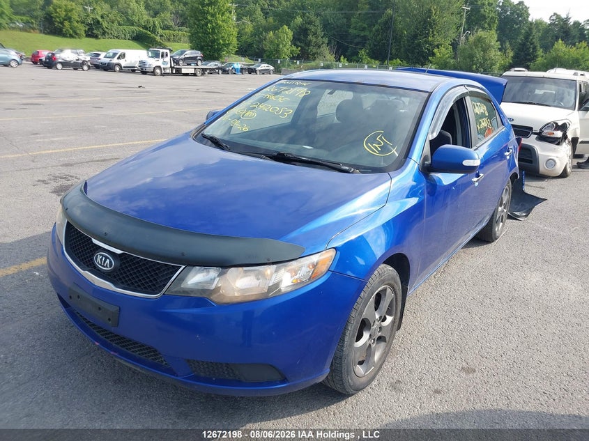 Vin: knafu4a22a5242053, lot: 3086784, kia forte 2.0l ex 20102