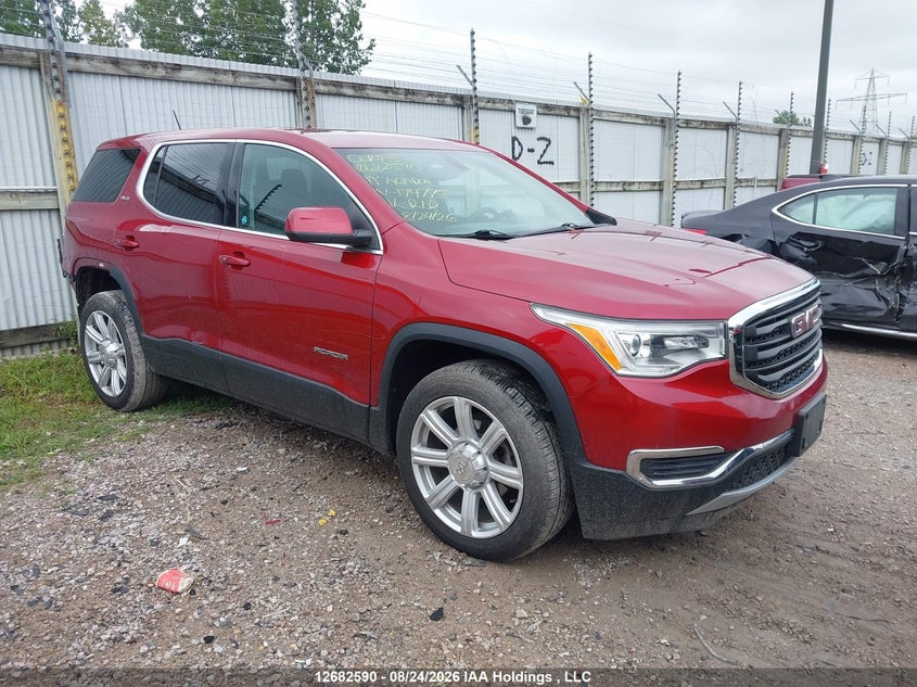 Vin: 1gkknrls7kz174775, lot: 3086796, gmc acadia sle 2019 img_1