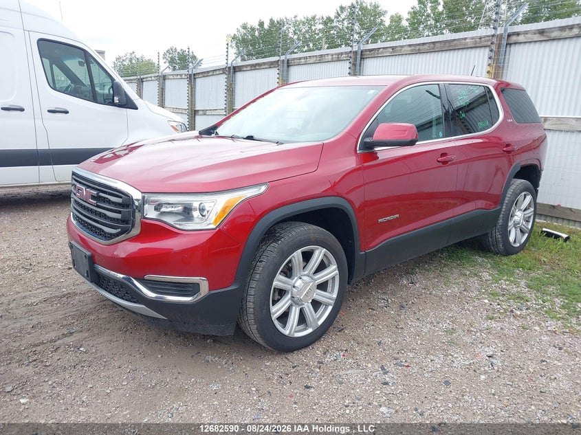 Vin: 1gkknrls7kz174775, lot: 3086796, gmc acadia sle 20192