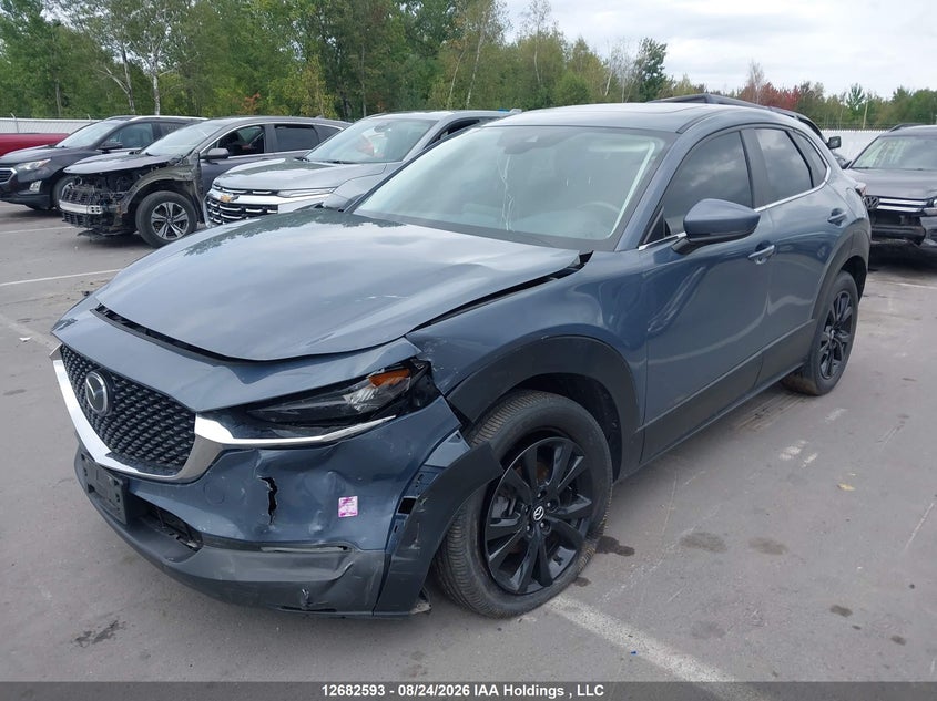 Vin: 3mvdmbcl9lm121195, lot: 3086799, mazda cx-30 select 20202