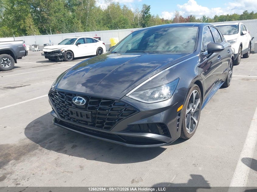 Vin: 5npej4j27nh148697, lot: 3086800, hyundai sonata sel plus 20222