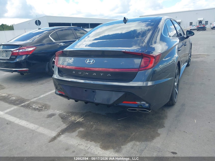 Vin: 5npej4j27nh148697, lot: 3086800, hyundai sonata sel plus 20224
