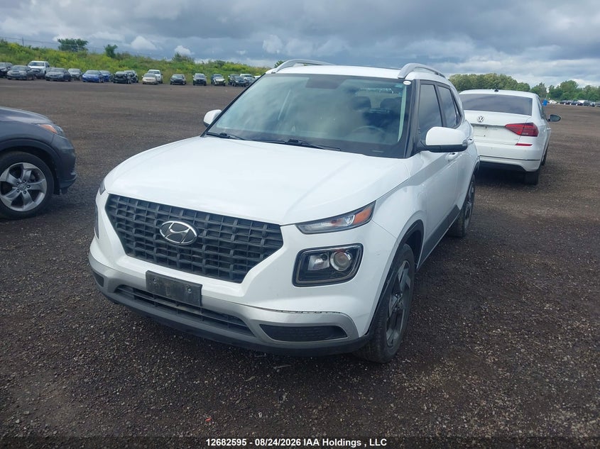 Vin: kmhrc8a35mu086972, lot: 3086801, hyundai venue trend 20212