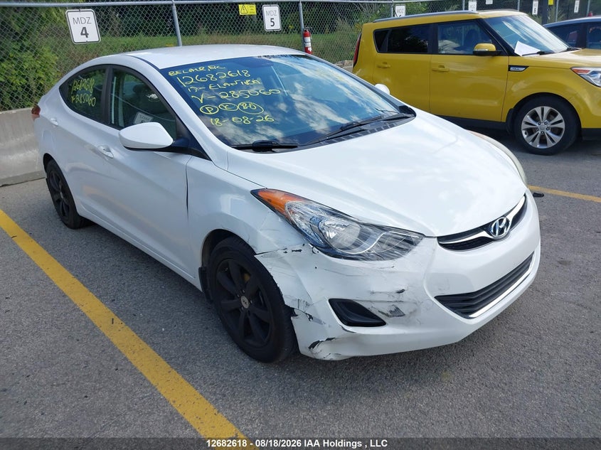 Vin: 5npdh4ae9dh285060, lot: 3086824, hyundai elantra 2013 img_1