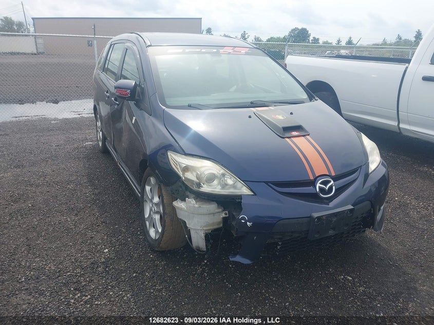 2010 Mazda Mazda5 Gs/Gt, Front, IAAI, VIN JM1CR2W36A0380205