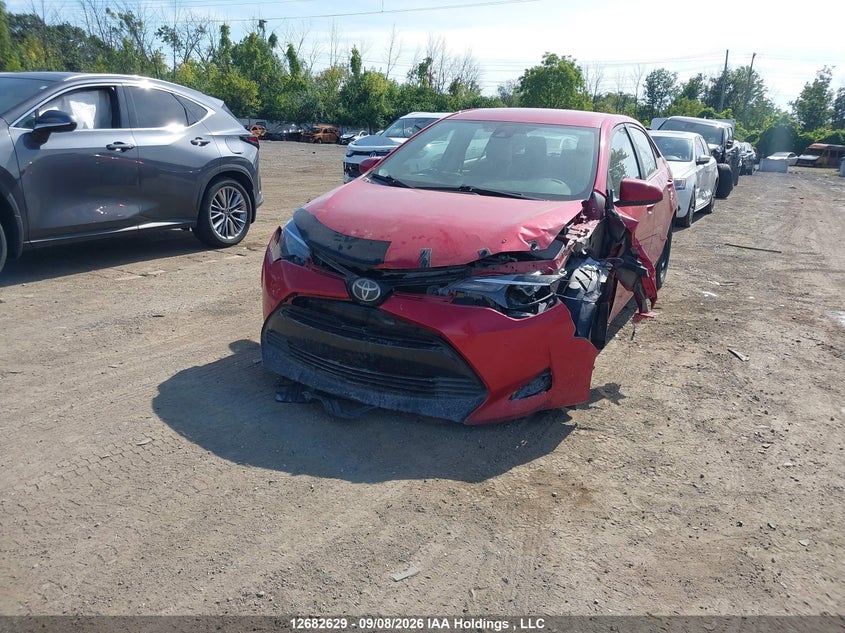 Vin: 2t1burhe3kc131966, lot: 3086835, toyota corolla 20192