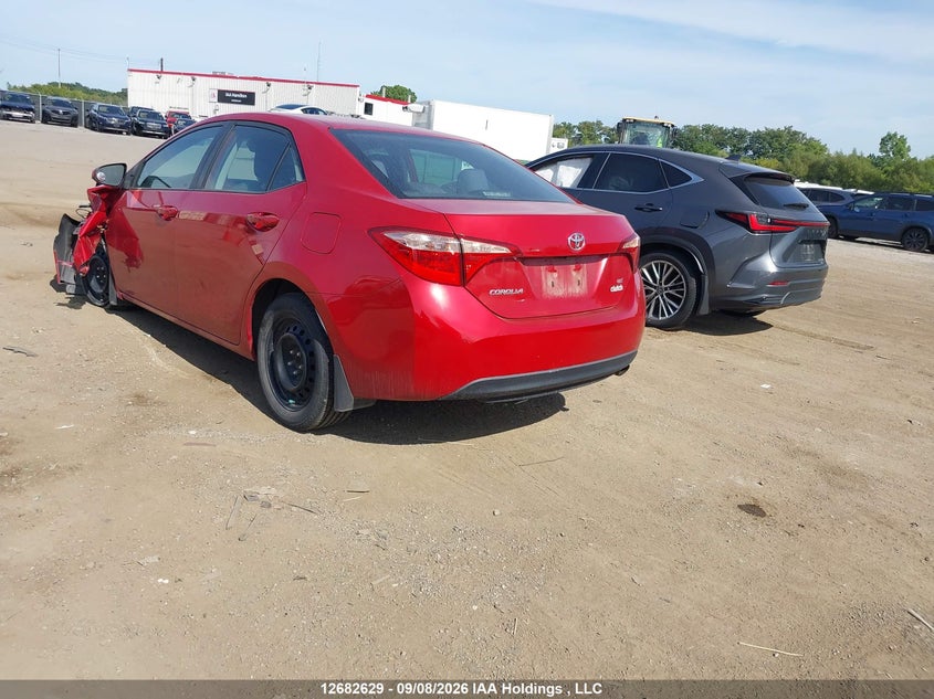 Vin: 2t1burhe3kc131966, lot: 3086835, toyota corolla 20193