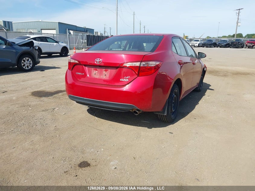 Vin: 2t1burhe3kc131966, lot: 3086835, toyota corolla 20194