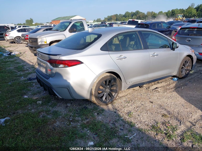 Vin: jtdbdmhe0rj005727, lot: 3086840, toyota corolla hybrid xse 20244