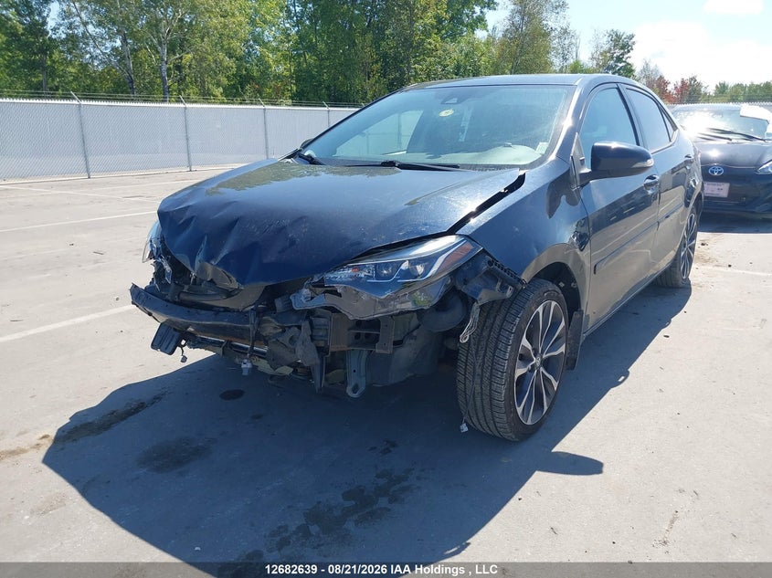 2017 Toyota Corolla, Удар спереду, IAAI, VIN 2T1BURHE7HC823835 — фото 2