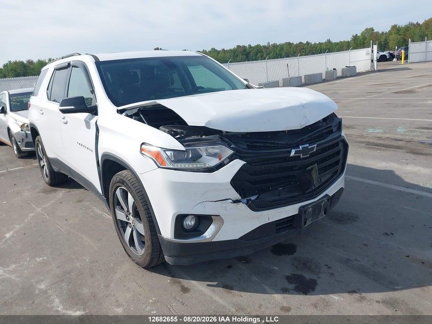 Vin: 1gnevhkw8kj109270, lot: 3086861, chevrolet traverse lt 20191