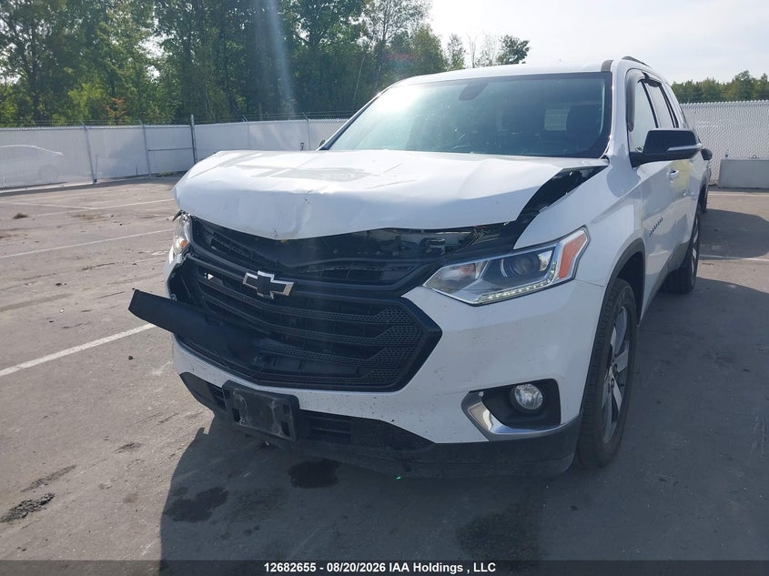 Vin: 1gnevhkw8kj109270, lot: 3086861, chevrolet traverse lt 20192
