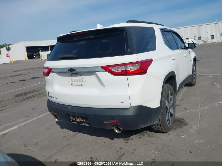 Vin: 1gnevhkw8kj109270, lot: 3086861, chevrolet traverse lt 20194