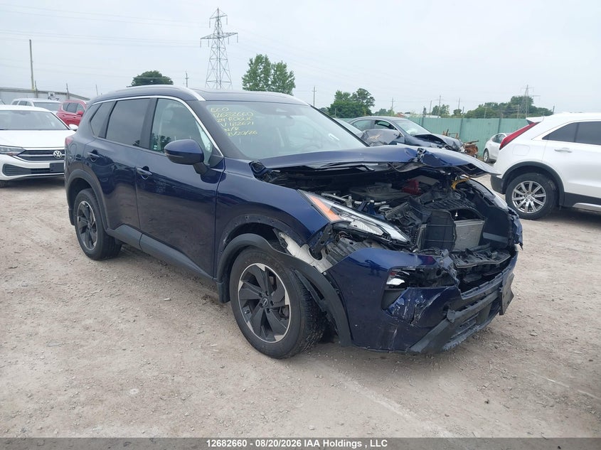 2024 Nissan Rogue VIN JN8BT3BB2RW182671