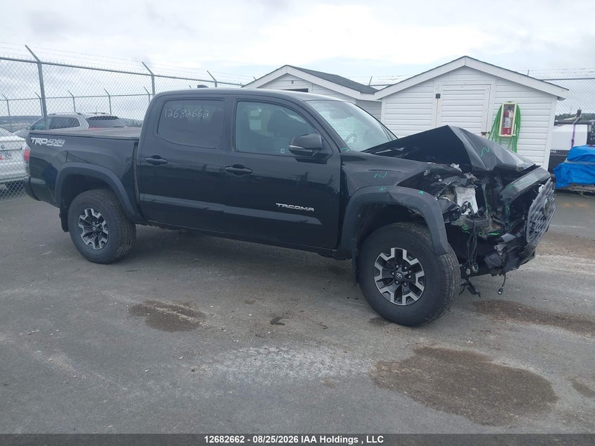 2021 Toyota Tacoma VIN 5TFCZ5AN8MX279477